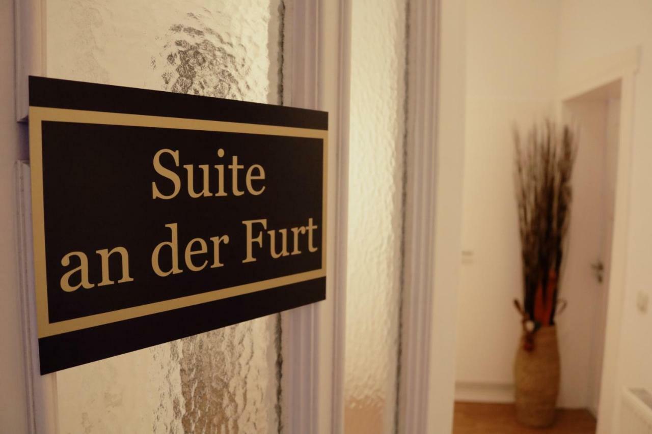 Suite An Der Furt 에르푸르트 외부 사진